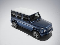 G-Class MANUFAKTUR roof painted in white