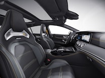 Mercedes-AMG GT 4-Door Coupé AMG高性能賽車座椅