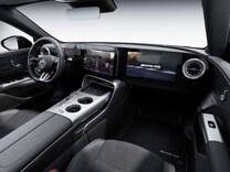 Mercedes-AMG GT Coupé 4 Portes Écran passager avant