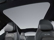 Mercedes-AMG GT Coupé 4 Portes Ciel de pavillon en tissu noir