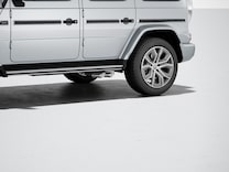 Mercedes-AMG G-Class AMG performance exhaust system, selectable