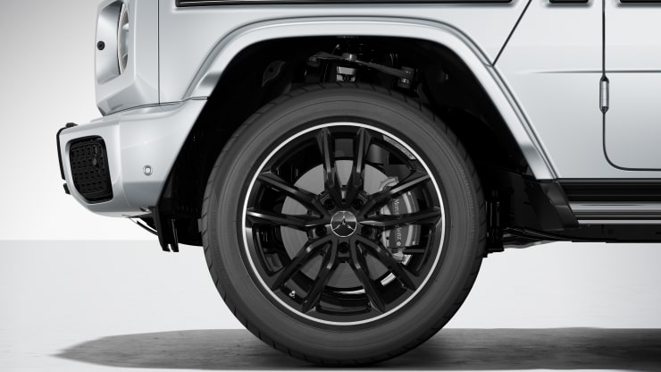 20" AMG Leichtmetallräder im 5-Doppelspeichen-Design Bild 1