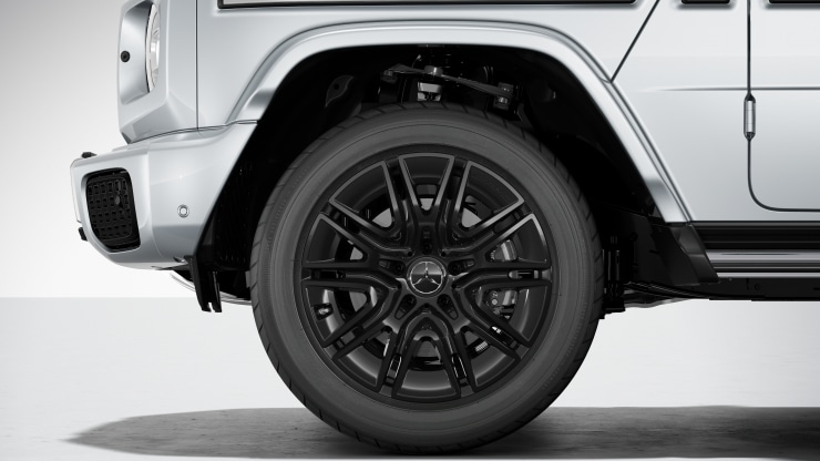 20" AMG Leichtmetallräder im 10-Speichen-Design Bild 1