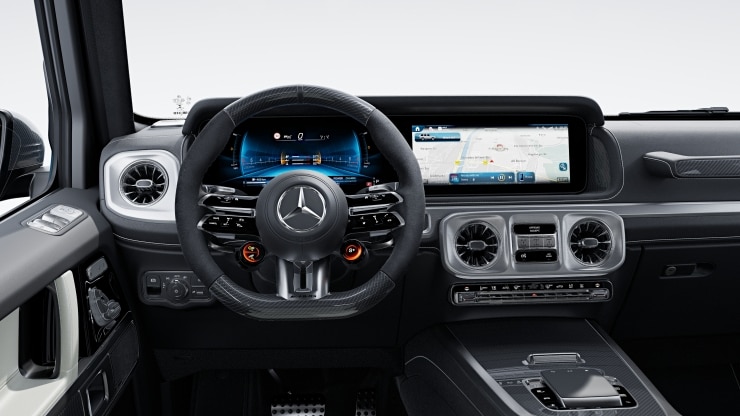 AMG Performance Lenkrad in Carbon-Design / Mikrofaser MICROCUT Bild 1