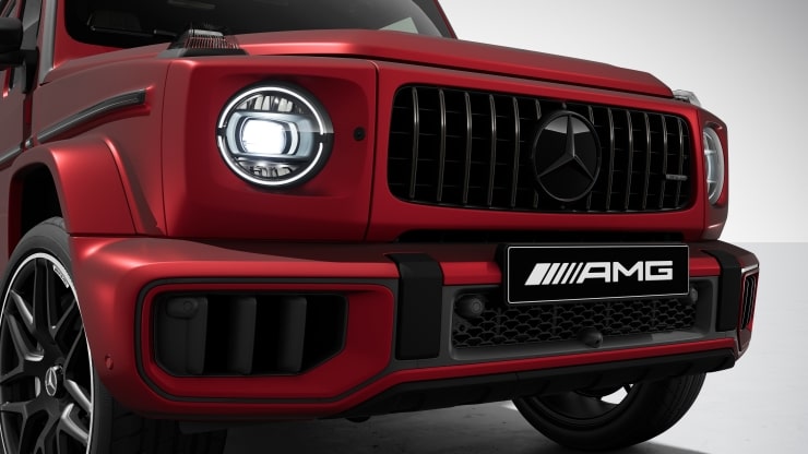 Pakiet AMG Night 2 3