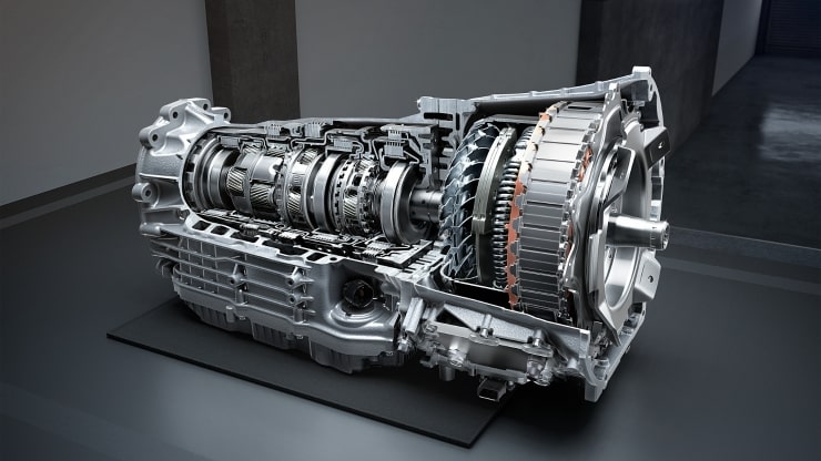 AMG SPEEDSHIFT TCT 9G – automatyczna skrzynia biegów 2