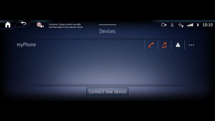 MBUX Multimediasystem 3