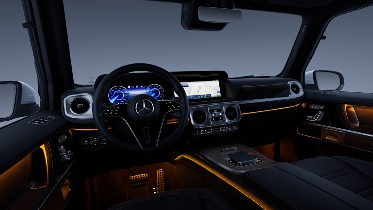Serienausstattung Interieur 2