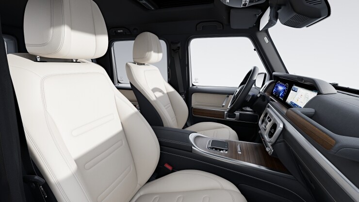 Serienausstattung Interieur 5