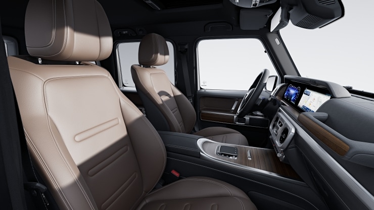 Serienausstattung Interieur 4