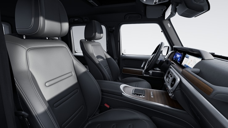 Serienausstattung Interieur 3