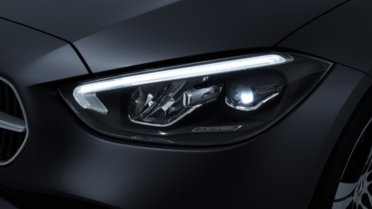 LED High Performance-Scheinwerfer 1