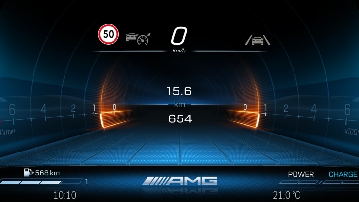 Fahrerdisplay 2