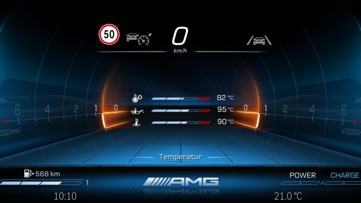 Fahrerdisplay 3