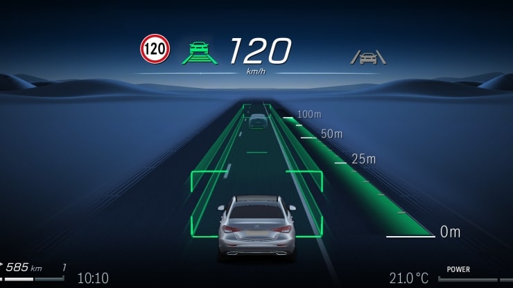 Fahrerdisplay 9