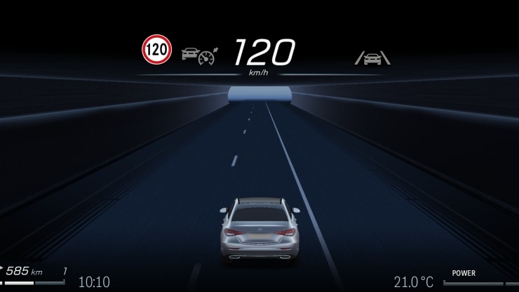 Fahrerdisplay 10
