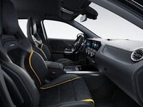 Mercedes-AMG GLA Multikontursitz-Paket