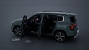 Bild von: Umfeldbeleuchtung mit animierter Projektion des Mercedes-Benz Pattern, 2-fach