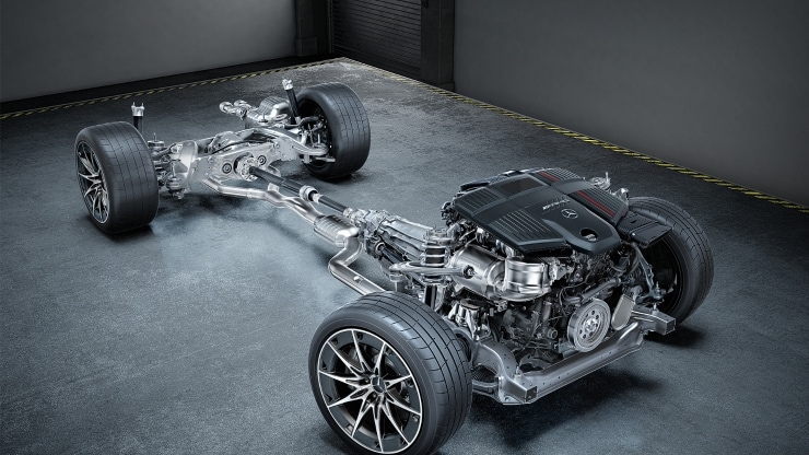 AMG Motorlager dynamisch 1