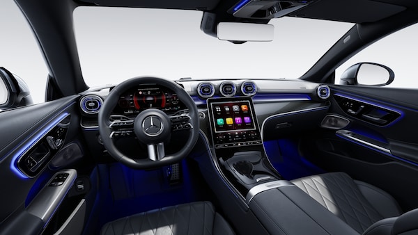 AMG Line Interieur