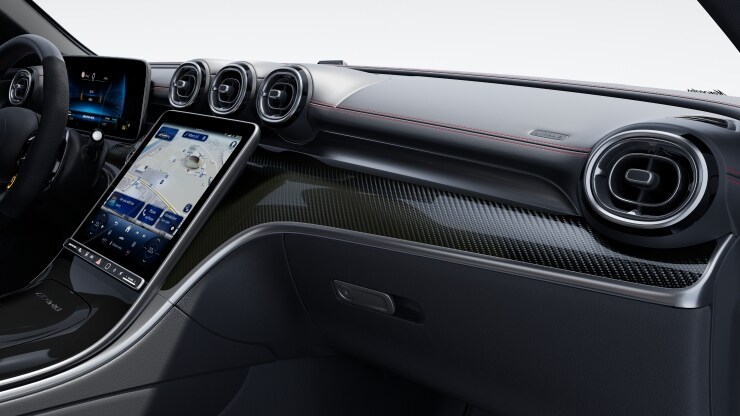AMG Zierelement Carbon 1