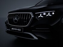 Mercedes-AMG GLE Griglia del radiatore con cornice illuminata