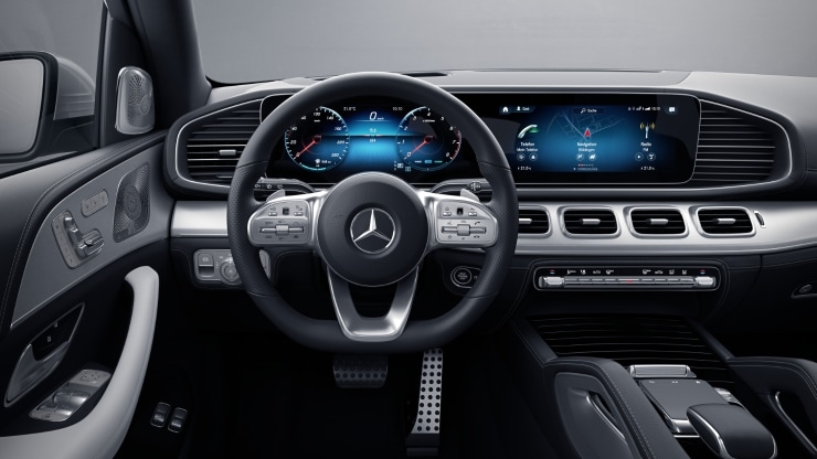 Pack AMG Line intérieur 2