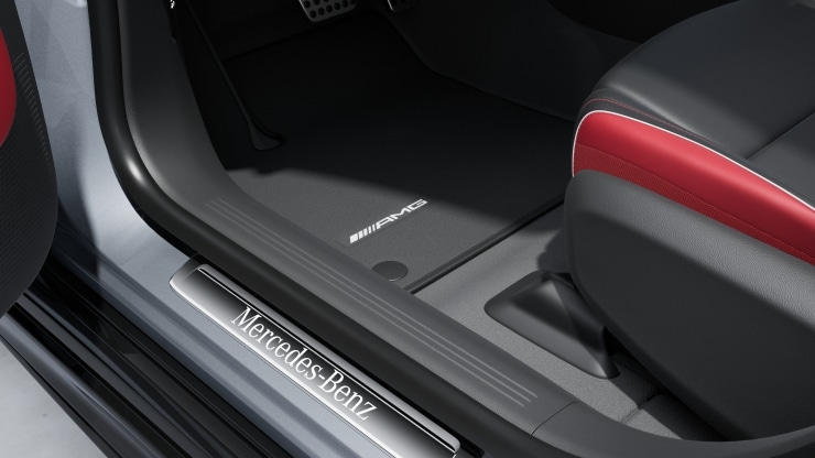 AMG Fußmatten 1