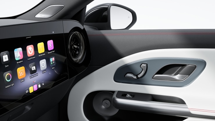 Burmester® 3D-Surround-Soundsystem 1
