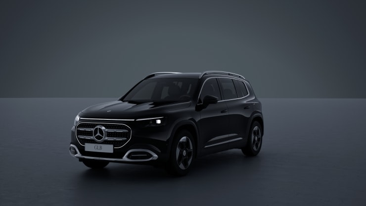 Kühlergrill beleuchtet mit Mercedes-Benz Pattern in Chrom 3