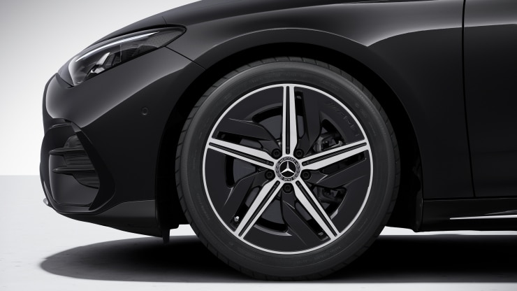 18" AMG Leichtmetallräder im 5-Speichen-Design Bild 1