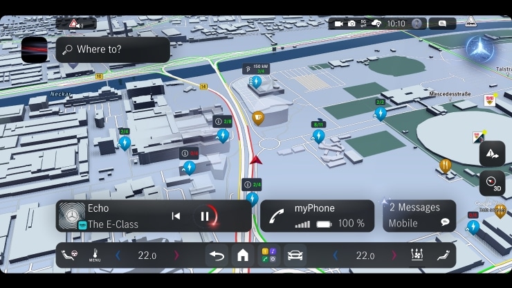 Digitales Extra: MBUX Navigation 2