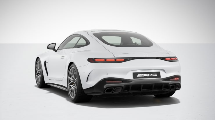 Pack Carbone Extérieur AMG 2