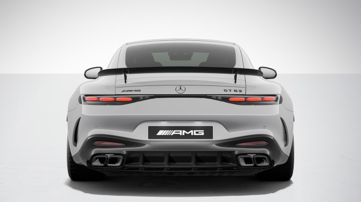Pack Aérodynamique AMG 5