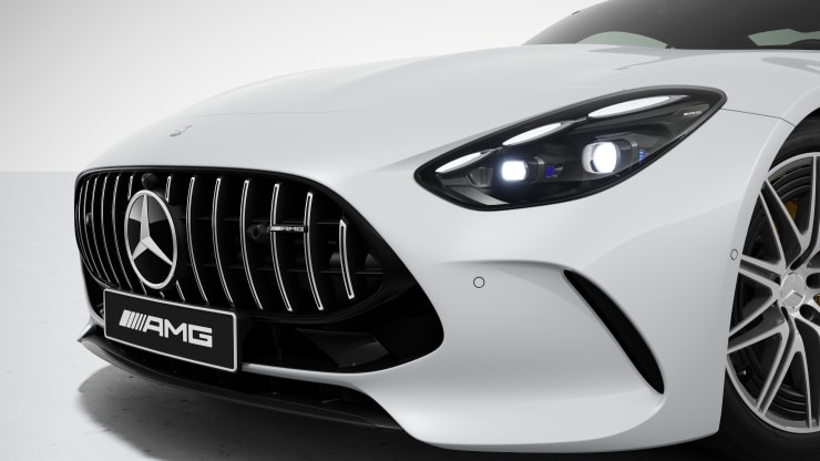 Pack Carbone Extérieur AMG 3