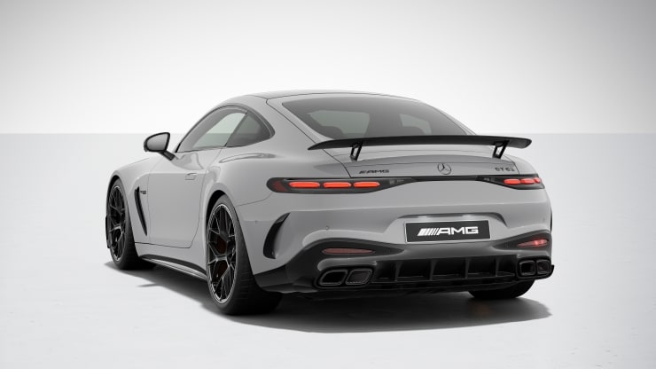 Pack Aérodynamique AMG 2