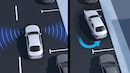 Bild von: Aktiver Park-Assistent mit PARKTRONIC