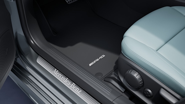 AMG Fußmatten 1