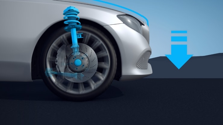 Komfortfahrwerk mit Tieferlegung 1