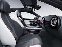 CLA Saloon Sports seats