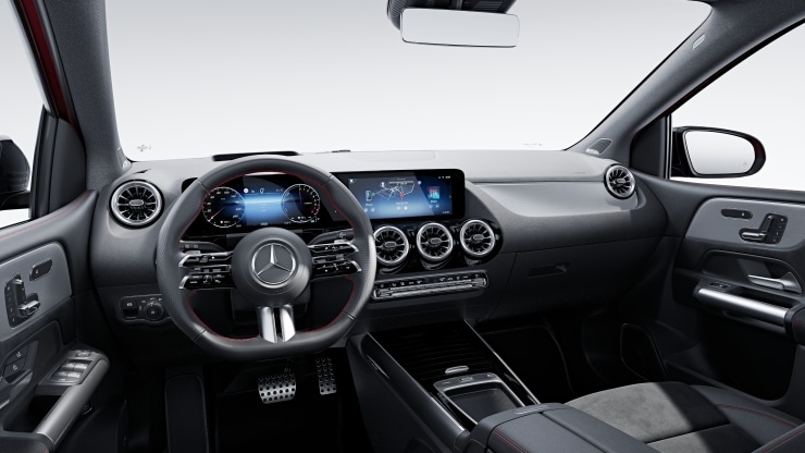 Dotation de série pour la Mecedes-Benz B 250 e avec technologie hybride EQ 4