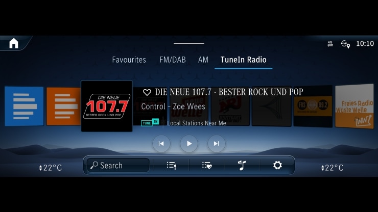 Digitales Radio Bild 1