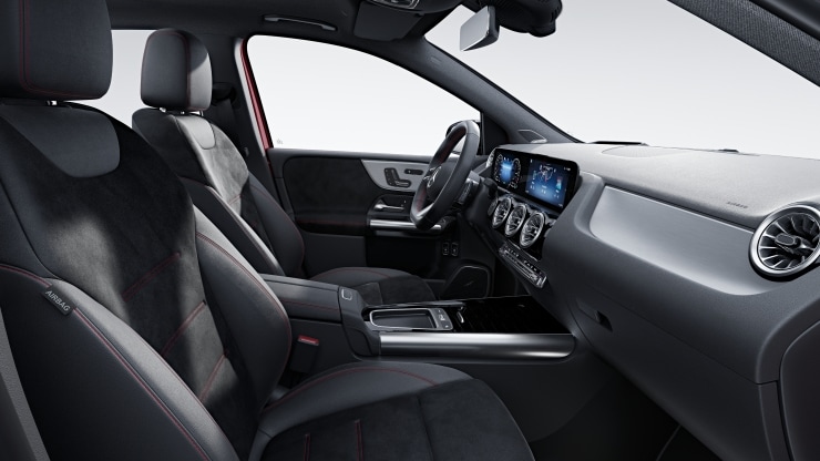 Dotation de série pour la Mecedes-Benz B 250 e avec technologie hybride EQ 5