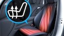 Bild von: Sitzheizung für Fahrer und Beifahrer