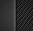 Ledernachbildung ARTICO / Stoff Bertrix schwarz