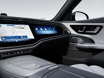 E-Class Sedan MBUX Superscreen