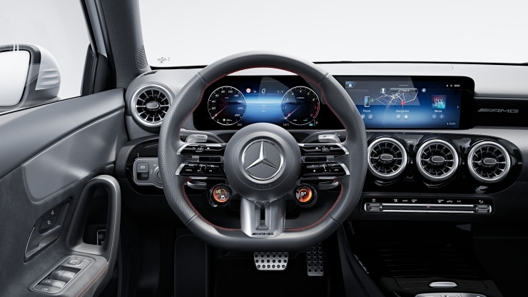AMG Lenkradtasten 1