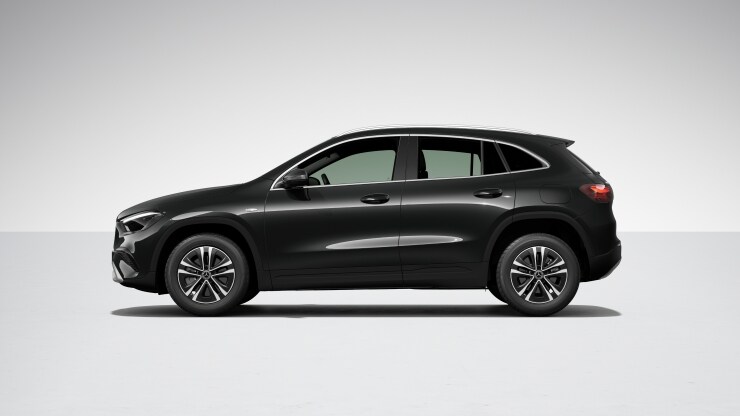 Dotation de série pour Mercedes-Benz GLA 250 e avec technologie hybride EQ 6