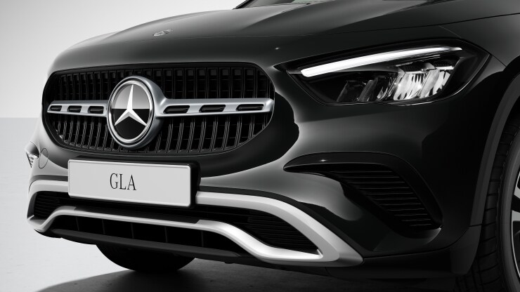 Dotation de série pour Mercedes-Benz GLA 250 e avec technologie hybride EQ 3