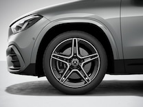 GLA Sports brake system
